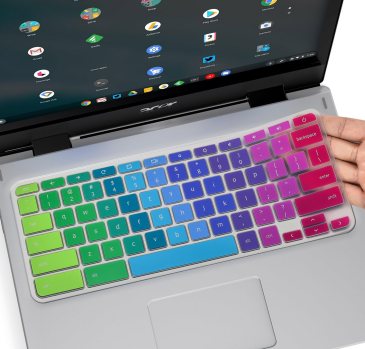 CaseBuy Colorful Keyboard Cover