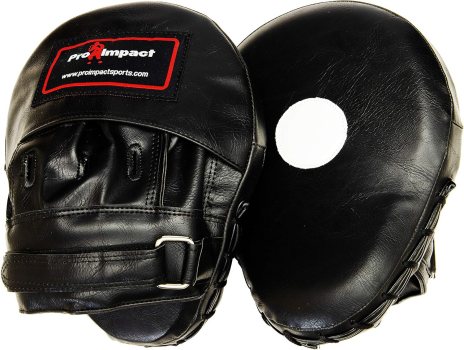 Pro Impact Curved Focus Mitts