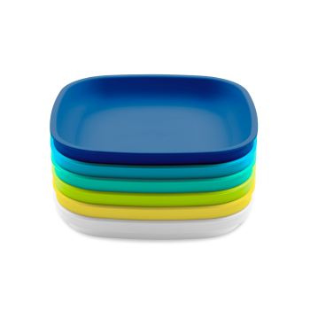 Re-Play Made in USA Kids Plates