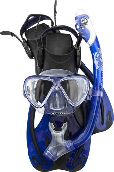Cressi Rocks Pro Kid's Snorkeling Set