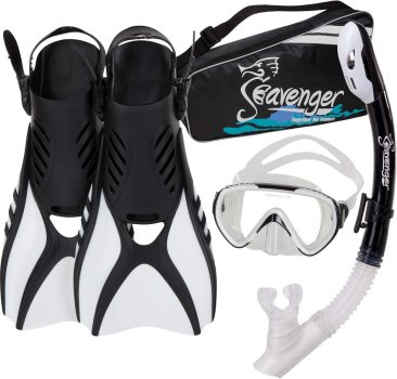 Seavenger Voyager Kids Snorkeling Set