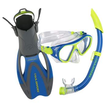 U.S. Divers Youth Snorkeling Set