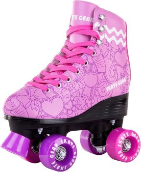 C SEVEN High-Top Roller Skates
