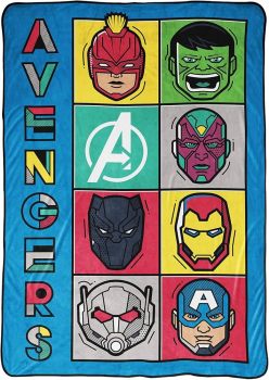 Jay Franco Marvel Avengers Blanket