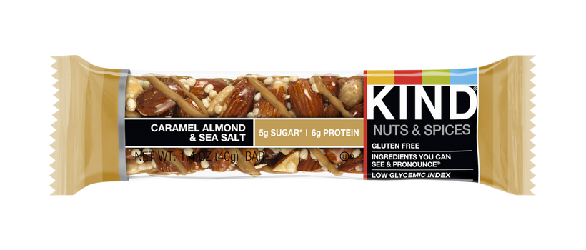 KIND Caramel Almond & Sea Salt