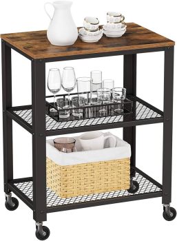 VASAGLE ULRC78X Kitchen Island Cart