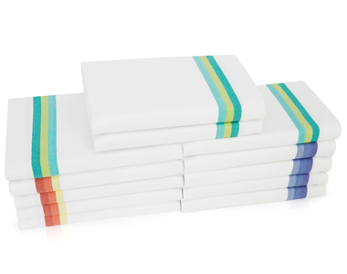 Harringdons Striped12-TowelSet