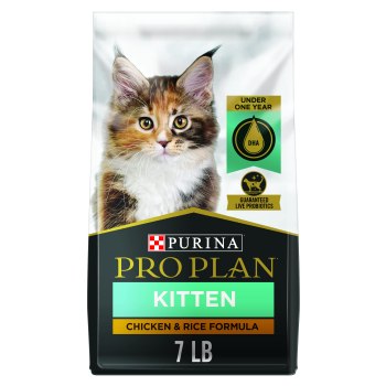 Purina Pro Plan Chicken & Rice Kitten Formula