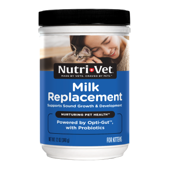 Nutri-Vet Kitten Milk Replacement Formula