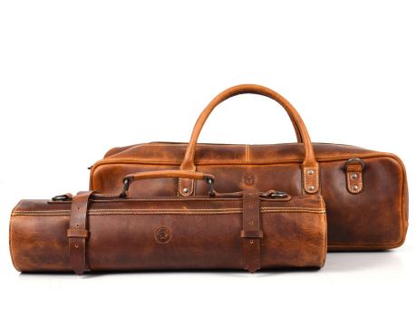 Aaron Leather Goods Leather Knife Roll