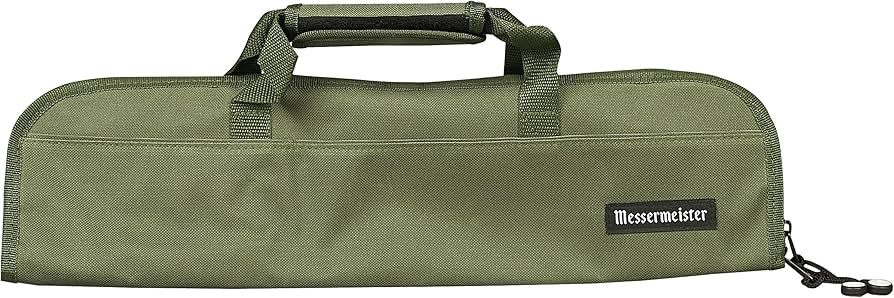 Messermeister 5-Pocket Padded Knife Bag