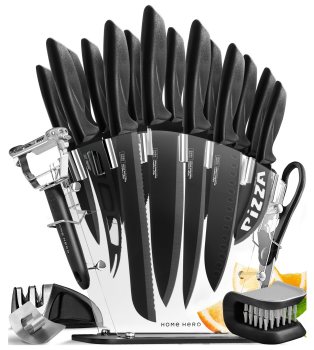 Home Hero Stainless Steel Knife Set