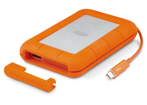 LaCie Rugged Thunderbolt Drive
