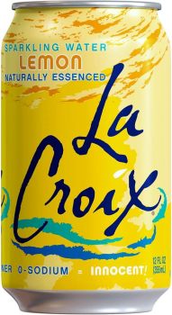LaCroix Lemon Sparkling Water