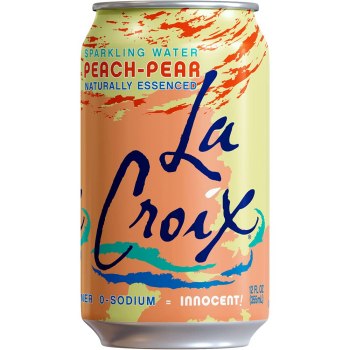LaCroix Peach-Pear Sparkling Water