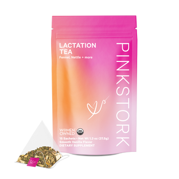 Pink Stork Lactation Herbal Mint Tea