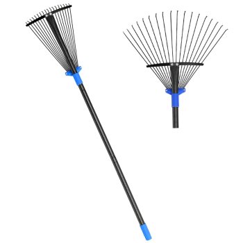 Gonicc Adjustable Garden Leaf Rake