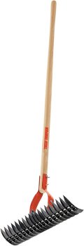 True Temper 60-Inch Landscape Rake
