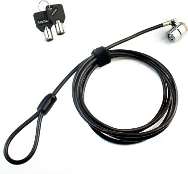 Ruban Notebook Cable Lock