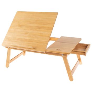 Hiveseen Laptop Stand Bamboo