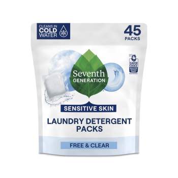 Seventh Generation Laundry Detergent Packs