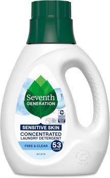 Seventh Generation Sensitive Skin Laundry Detergent