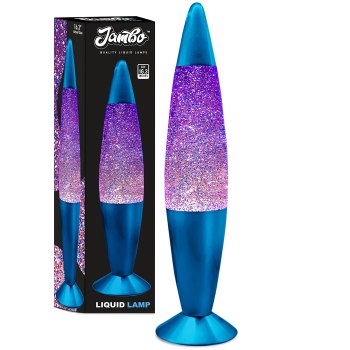 Jambo LED Glitter Lava Lamp