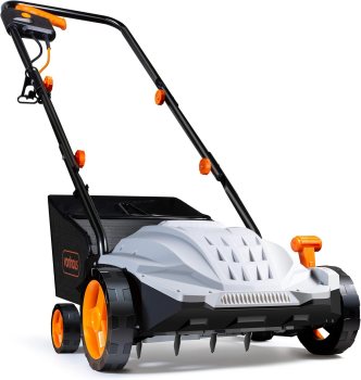 VonHaus 2-in-1 Scarifier and Aerator
