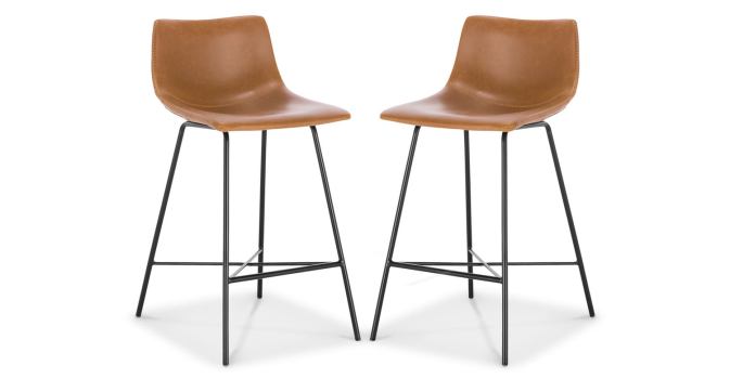 Poly and Bark Paxton 24” Counter Stool