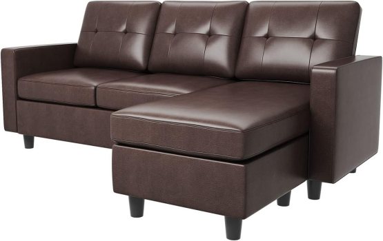 HONBAY Convertible Sectional