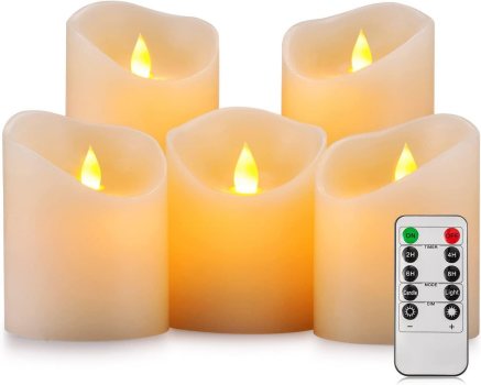 Enpornk Color-Changing LED Candles