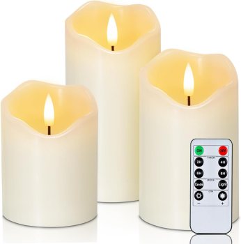 Homemory Remote-Controlled LED Candles