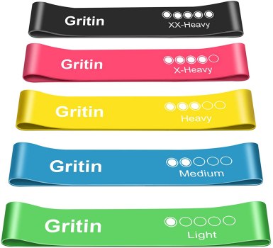 Gritin Resistance Bands Set