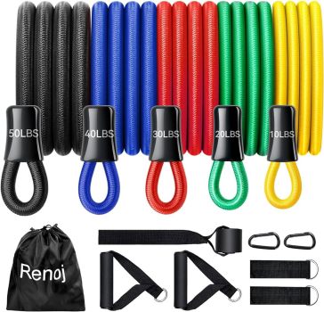 RenoJ Resistance Bands Set