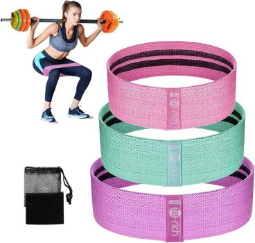 Te-Rich Fabric Resistance Bands