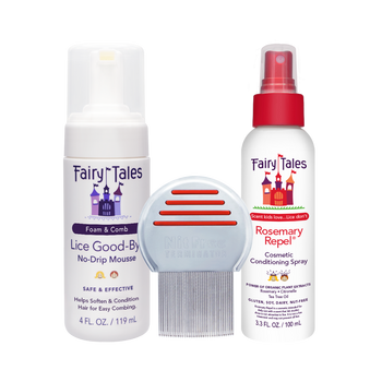 Fairy Tales Lice Good-Bye Survival Kit