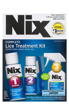 Nix Complete Lice Treatment Kit