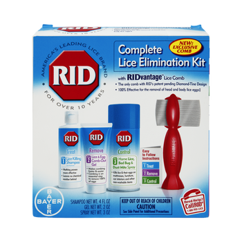 RID Complete Lice Elimination Kit