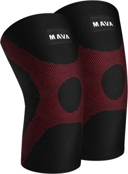 Mava Sports Knee Compression Sleeves