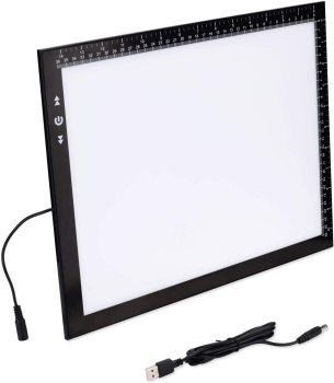 HSK A4 Rechargeable Light Box