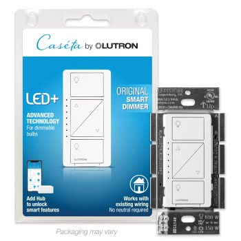 Lutron PD-6WCL-WH