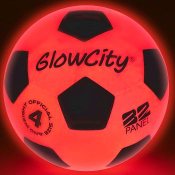GlowCity LED Soccer Ball