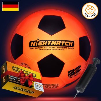 NightMatch Light Up Soccer Ball