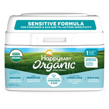 Happy Baby Organic Infant Formula