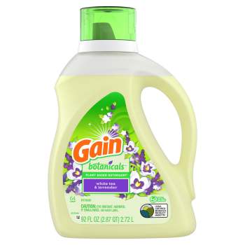 Gain Botanicals Plant-Based Laundry Detergent