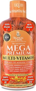 Tropical Oasis Mega Premium Multivitamin