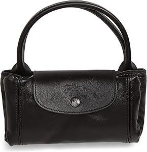 Longchamp Le Pliage Cuir Handbag