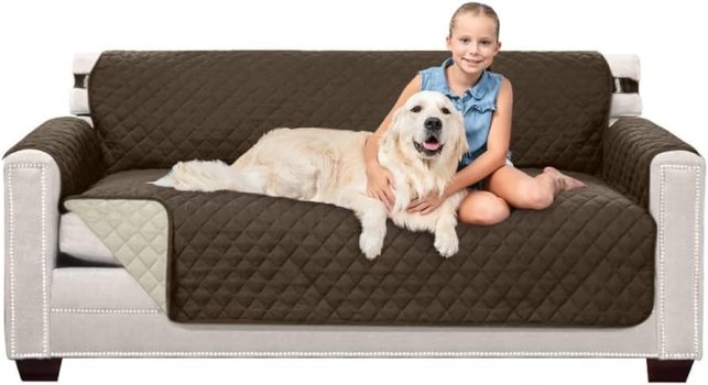 Sofa Shield Original Reversible Loveseat Protector