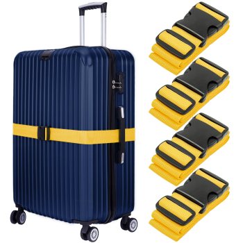 BlueCosto Heavy-Duty Luggage Strap