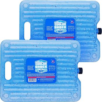Cooler Shock Reusable Ice Packs